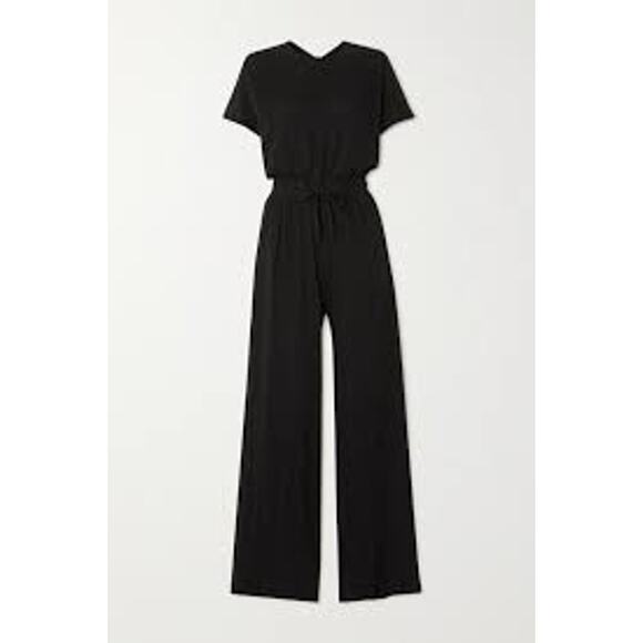 ATM Anthony Thomas Melillo Pants - ATM Anthony Thomas Melillo Schoolboy Slub Cotton-jersey Jumpsuit Large